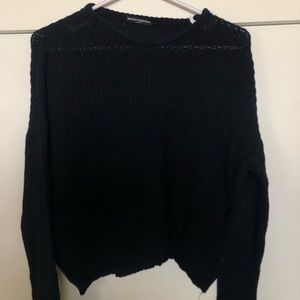 brandy knit sweater